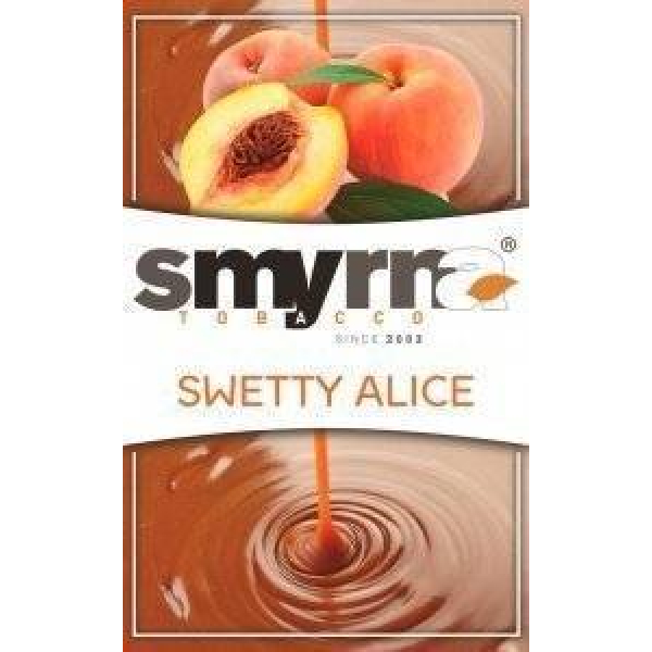Табак Smyrna Swetty Alice 50 грамм в Нарьян-Маре