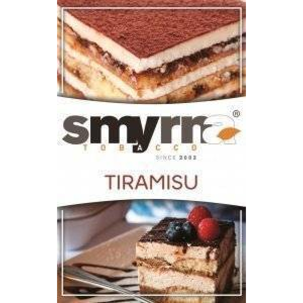 Табак Smyrna Tiramisu 50 грамм в Нарьян-Маре