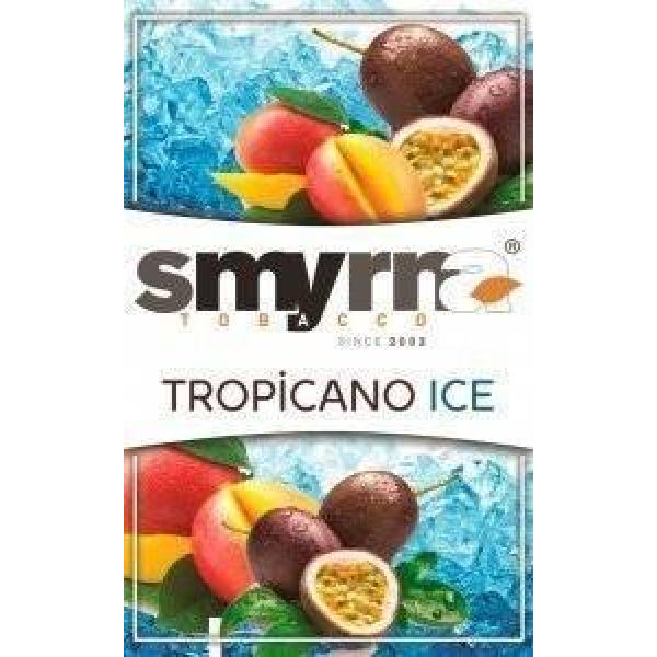 Табак Smyrna Tropicano Ice 50 грамм в Нарьян-Маре