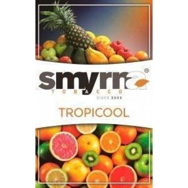 Табак Smyrna Tropicool 50 грамм в Нарьян-Маре