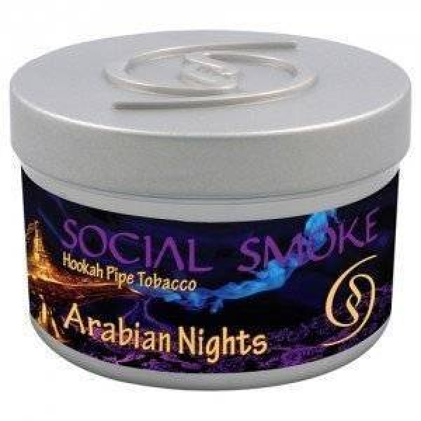 Табак Social Smoke Arabian Nights 250 грамм в Нарьян-Маре