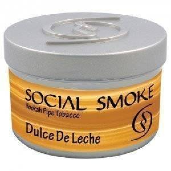 Табак Social Smoke Dulce De Leche в Нарьян-Маре