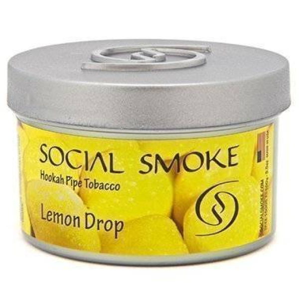 Табак Social Smoke Lemon Drop 250 грамм в Нарьян-Маре