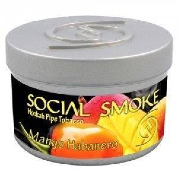 Табак Social Smoke Mango Habanero в Нарьян-Маре