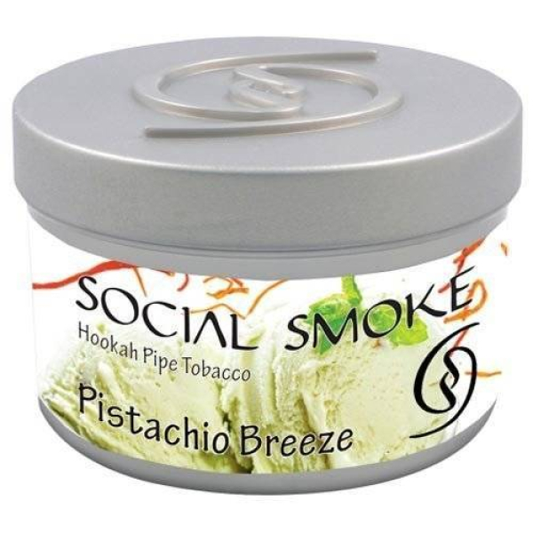 Табак Social Smoke Pistachio Breeze 250 грамм в Нарьян-Маре