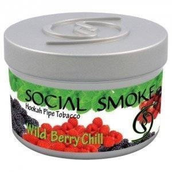 Табак Social Smoke Wildberry Chill 250 грамм в Нарьян-Маре