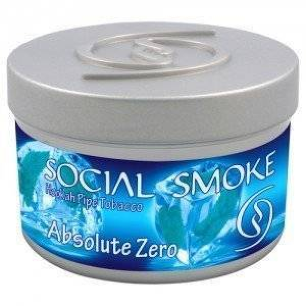 Табак Social Smoke Absolute Zero 250 грамм в Нарьян-Маре