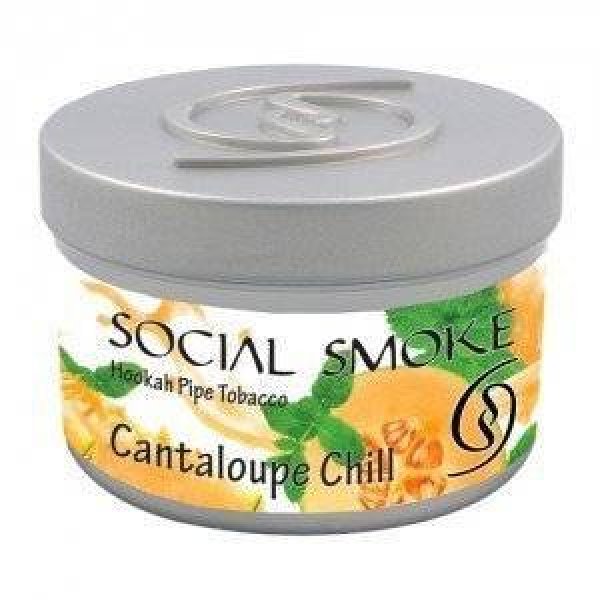 Табак Social Smoke Cantaloupe Chill 250 грамм в Нарьян-Маре