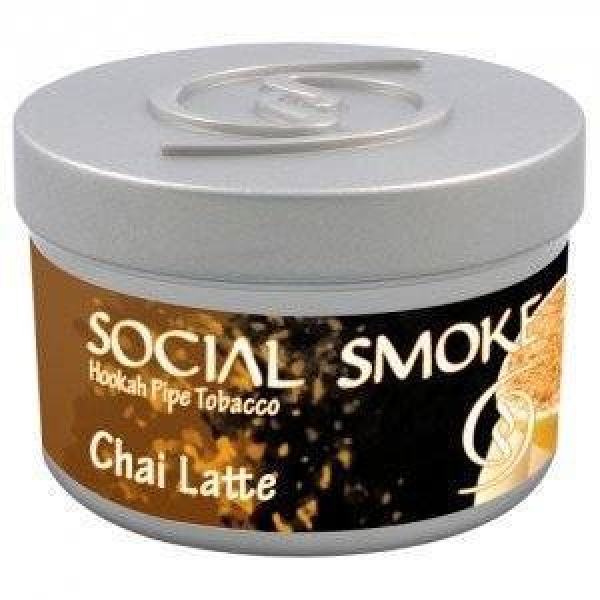 Табак Social Smoke Chai Latte 250 грамм в Нарьян-Маре