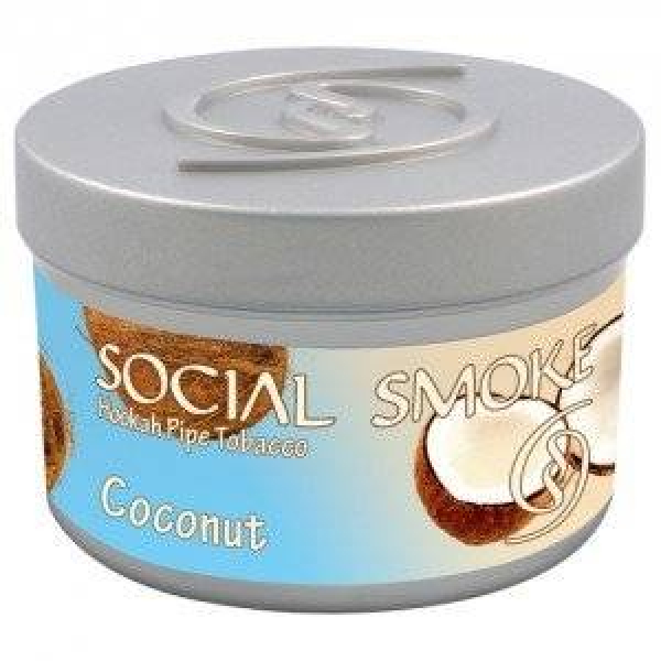 Табак Social Smoke Coconut 250 грамм в Нарьян-Маре