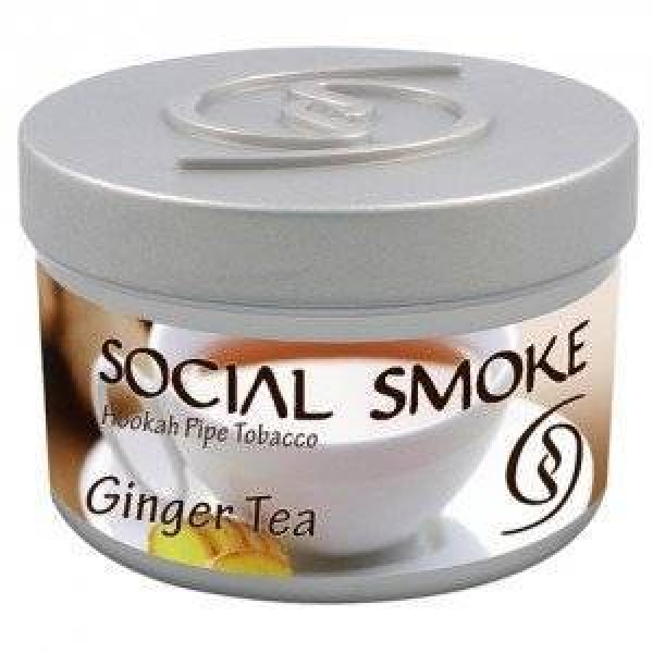 Табак Social Smoke Ginger Tea 250 грамм в Нарьян-Маре