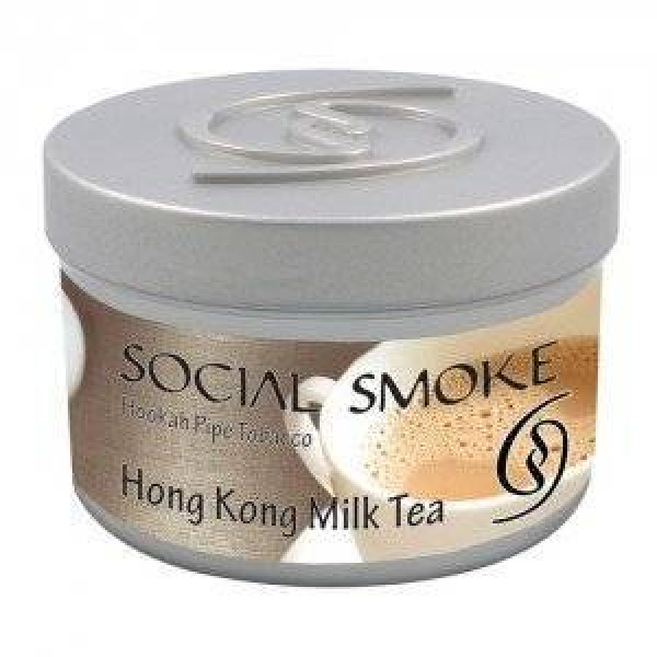 Табак Social Smoke Hong Kong Milk Tea 250 грамм в Нарьян-Маре