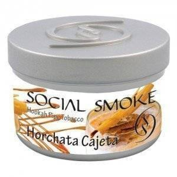 Табак Social Smoke Horchata Cajeta 250 грамм в Нарьян-Маре