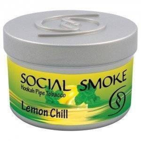 Табак Social Smoke Lemon Chill 250 грамм в Нарьян-Маре
