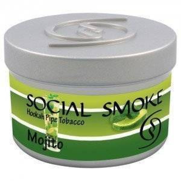 Табак Social Smoke Mojito 250 грамм в Нарьян-Маре
