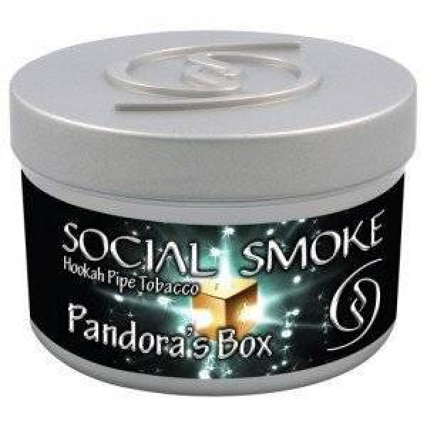 Табак Social Smoke Pandoras Box 250 грамм в Нарьян-Маре