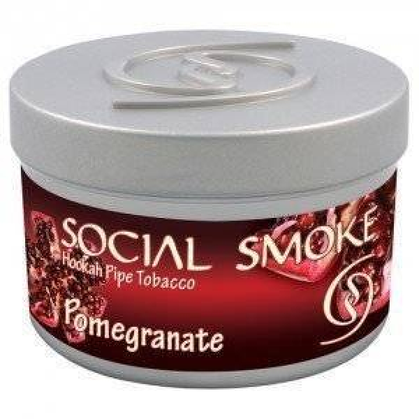 Табак Social Smoke Pomegranate 250 грамм в Нарьян-Маре