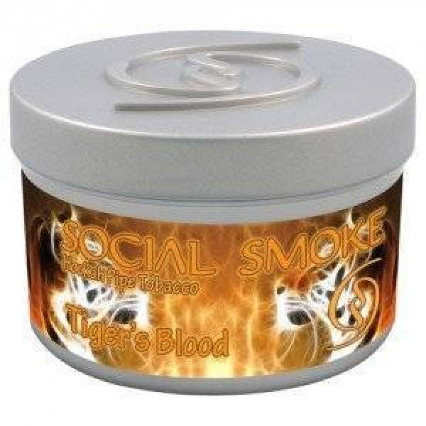 Табак Social Smoke Tigers Blood 250 грамм в Нарьян-Маре