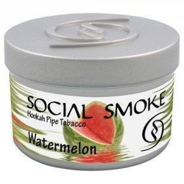 Табак Social Smoke Watermelon 250 грамм в Нарьян-Маре