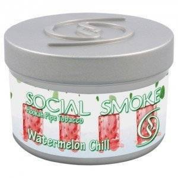 Табак Social Smoke Watermelon Chill 250 грамм в Нарьян-Маре