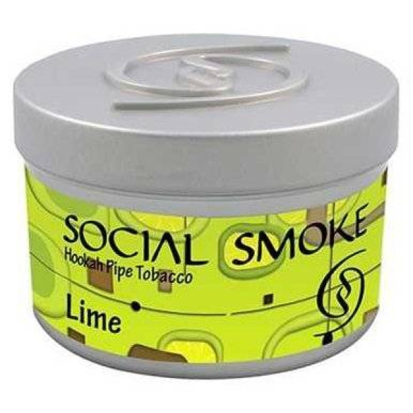 Табак Social Smoke Lime 250 грамм в Нарьян-Маре