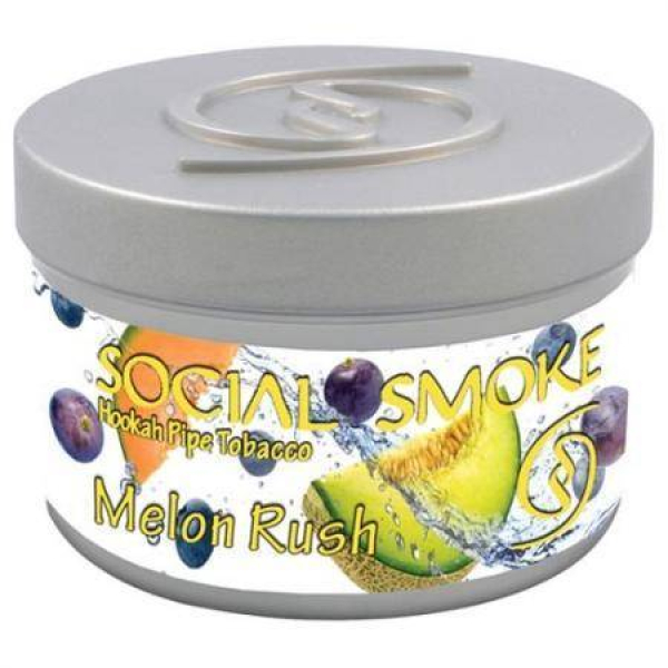 Табак Social Smoke Melon Rush 250 грамм в Нарьян-Маре