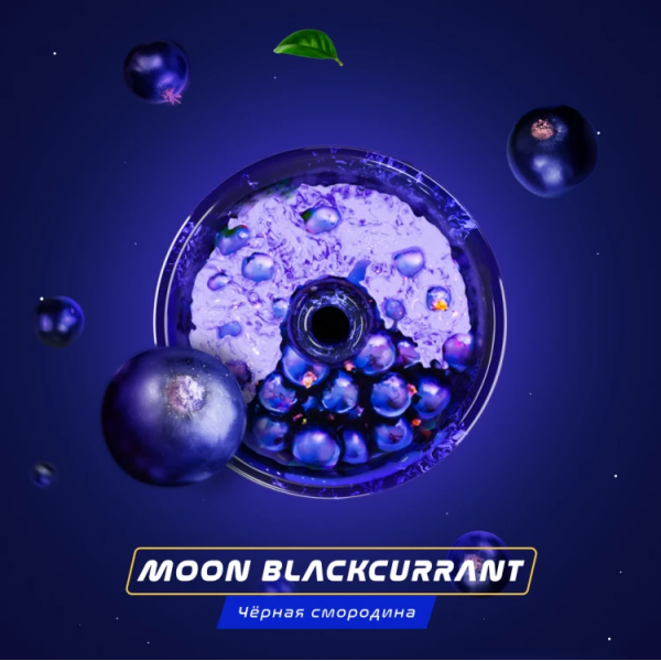 Паста Space Smoke BASIC Moon  Blackcurrant (Черная  смородина) 125 гр в Нарьян-Маре