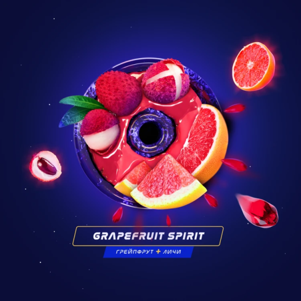 Паста Space Smoke BASIC Grapefruit Spirit (Дух грейпфрута) 30 гр в Нарьян-Маре