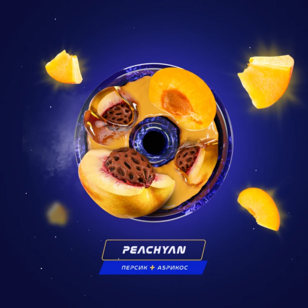 Паста Space Smoke LIGHT Mix PeachYan (Персик и абрикос) 30 гр в Нарьян-Маре