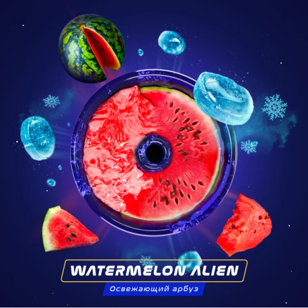 Паста Space Smoke ZERO Watermelon  Alien (Арбуз с  холодком) 30 гр в Нарьян-Маре