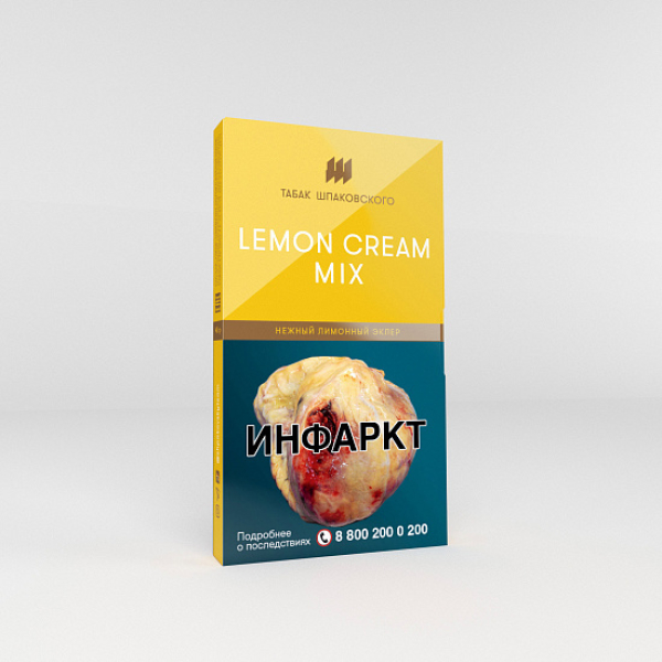 Табак Шпаковского Lemon Cream Mix (Лимонный эклер) 40 гр в Нарьян-Маре