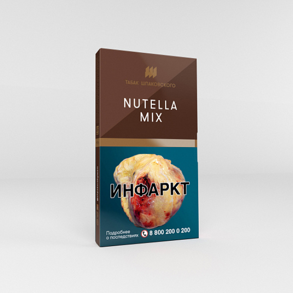 Табак Шпаковского Nutella Mix (Нутелла) 40 гр в Нарьян-Маре