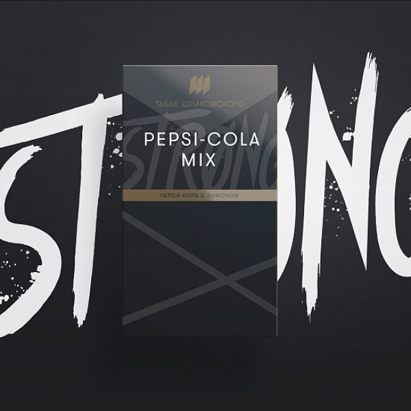 Табак Шпаковского Strong Pepsi Cola Mix (Пепси Кола) 40 гр в Нарьян-Маре