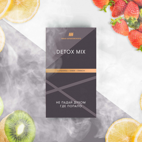 Табак Шпаковского Detox (Клубника Киви Лимон) 40 грамм в Нарьян-Маре