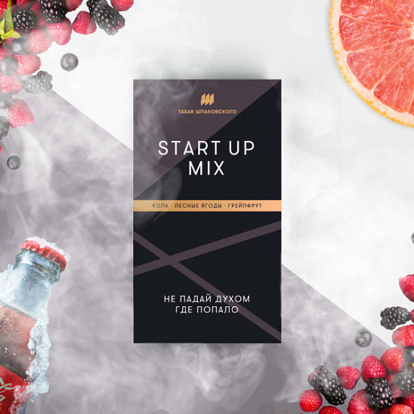 Табак Шпаковского Start Up (Кола Лесные Ягоды Грейпфрут) 40 грамм в Нарьян-Маре