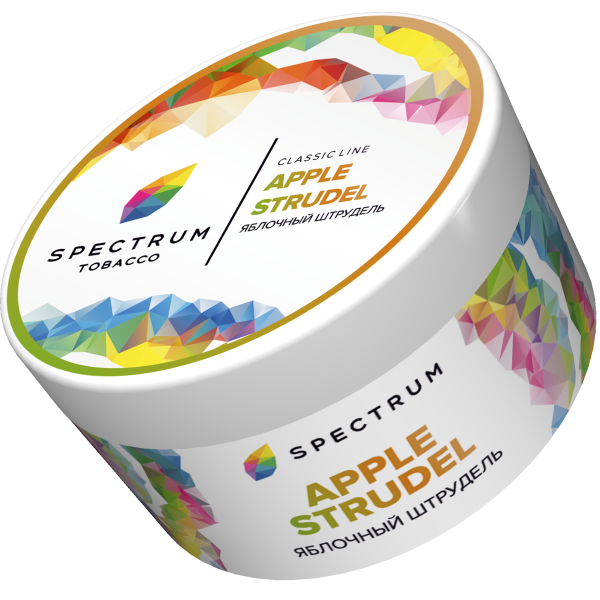 Табак Spectrum Classic AppleStrudel 200 грамм в Нарьян-Маре