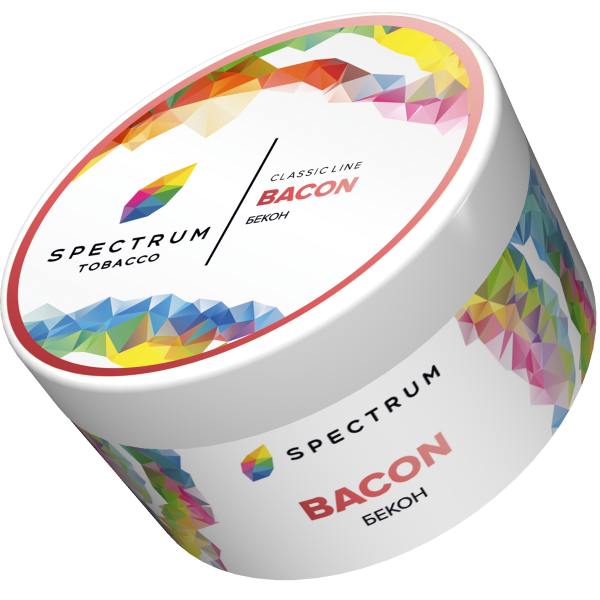 Табак Spectrum Classic Bacon 200 грамм в Нарьян-Маре