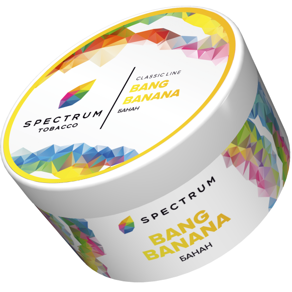 Табак Spectrum Classic BangBanana 200 грамм в Нарьян-Маре