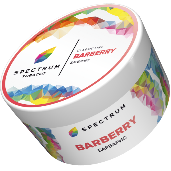 Табак Spectrum Classic Barberry 200 грамм в Нарьян-Маре