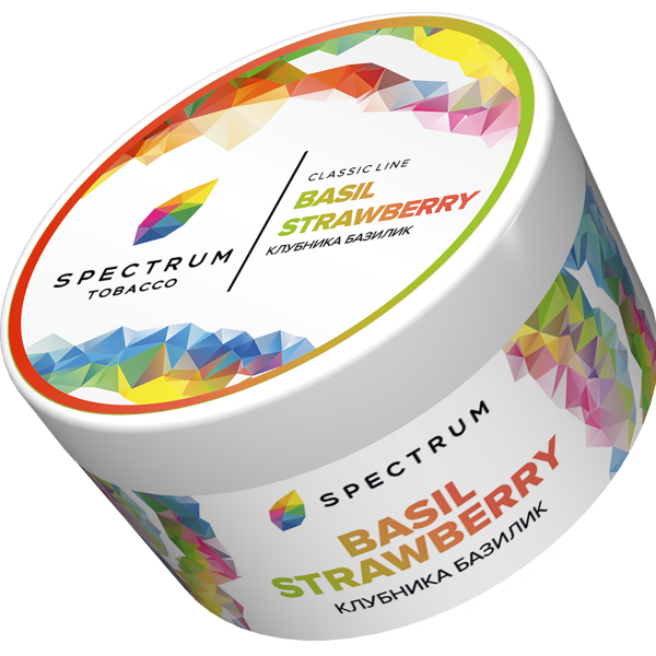 Табак Spectrum Classic BasilStrawberry 200 грамм в Нарьян-Маре