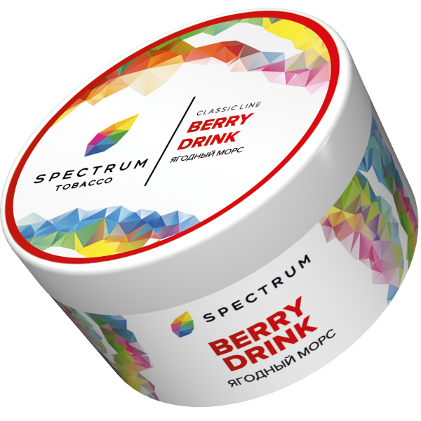 Табак Spectrum Classic BerryDrink 200 грамм в Нарьян-Маре