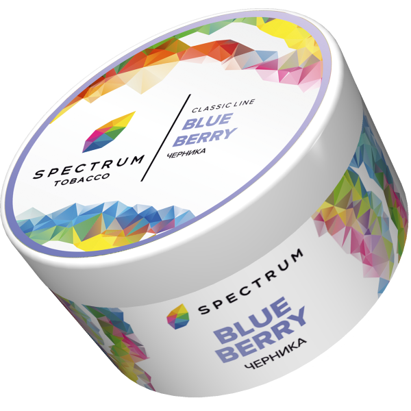 Табак Spectrum Classic BlueBerry 200 грамм в Нарьян-Маре