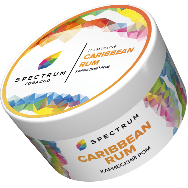 Табак Spectrum Classic CaribbeanRum 200 грамм в Нарьян-Маре