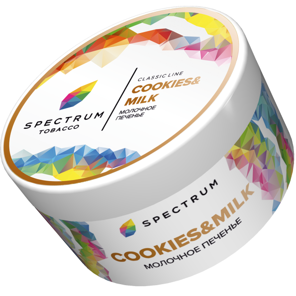 Табак Spectrum Classic Cookies Milk 200 грамм в Нарьян-Маре