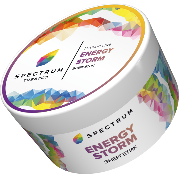 Табак Spectrum Classic EnergyStorm 200 грамм в Нарьян-Маре