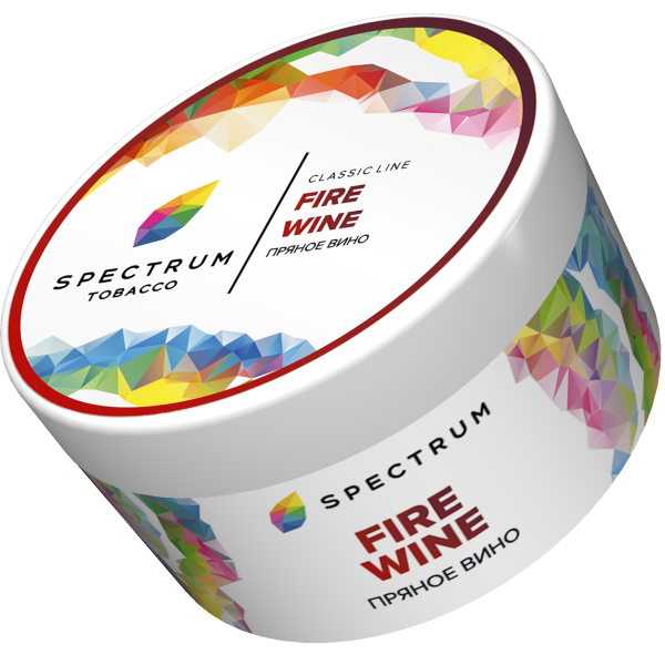 Табак Spectrum Classic FireWine 200 грамм в Нарьян-Маре
