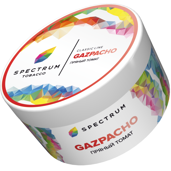 Табак Spectrum Classic Gazpacho 200 грамм в Нарьян-Маре