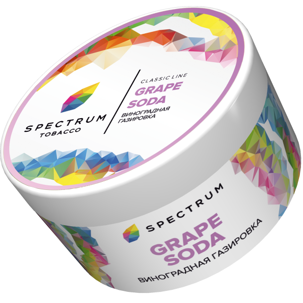 Табак Spectrum Classic Grape Soda 200 грамм в Нарьян-Маре