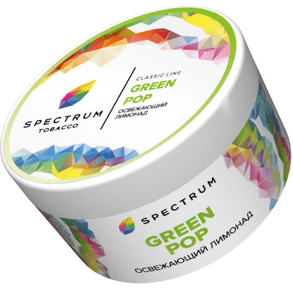 Табак Spectrum Classic GreenPop 200 грамм в Нарьян-Маре