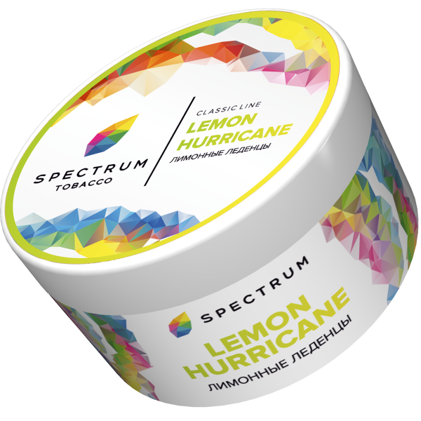 Табак Spectrum Classic LemonHurricane 200 грамм в Нарьян-Маре